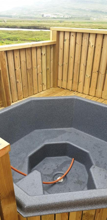 Drangsnes Hvammur 5 With Private Hot Tub מראה חיצוני תמונה