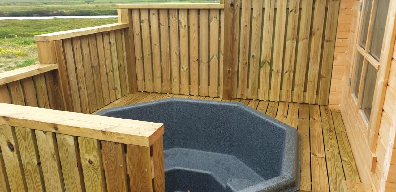 Drangsnes Hvammur 5 With Private Hot Tub מראה חיצוני תמונה