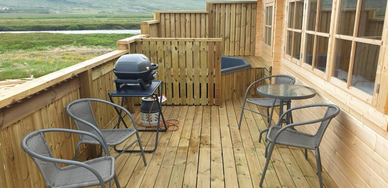 Drangsnes Hvammur 5 With Private Hot Tub מראה חיצוני תמונה