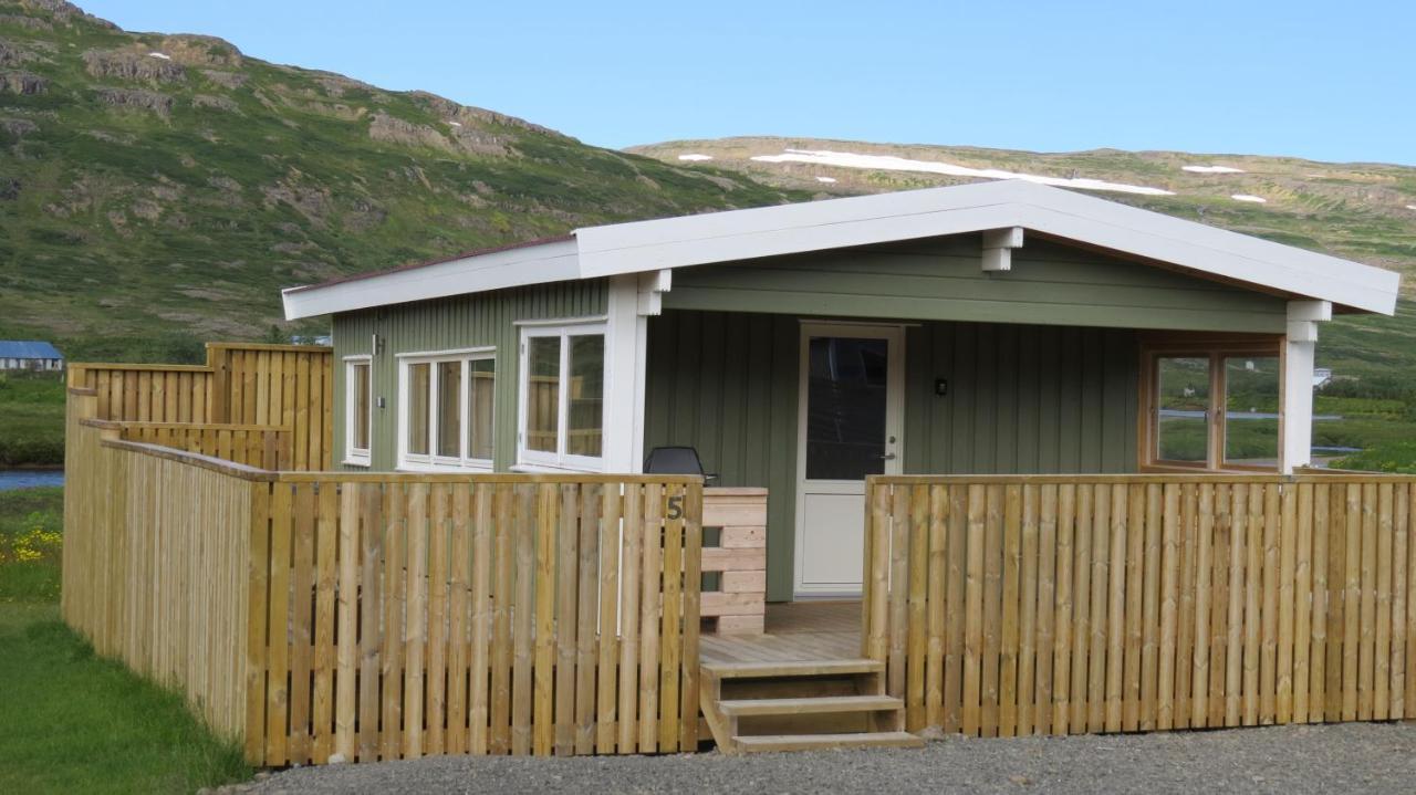 Drangsnes Hvammur 5 With Private Hot Tub מראה חיצוני תמונה